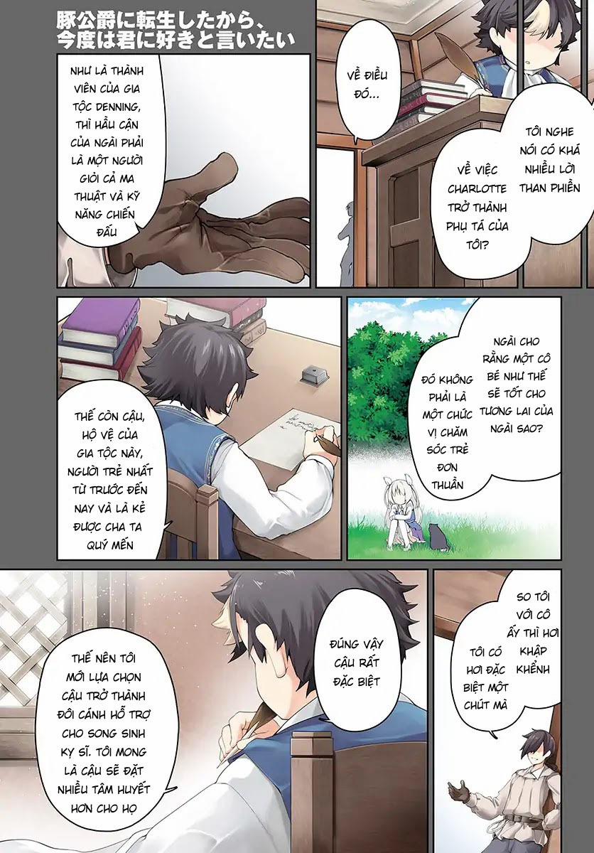 manhwax10.com - Truyện Manhwa Buta Koushaku Ni Tensei Shitakara, Kondo Wa Kimi Ni Suki To Iitai Chương 12 Trang 4