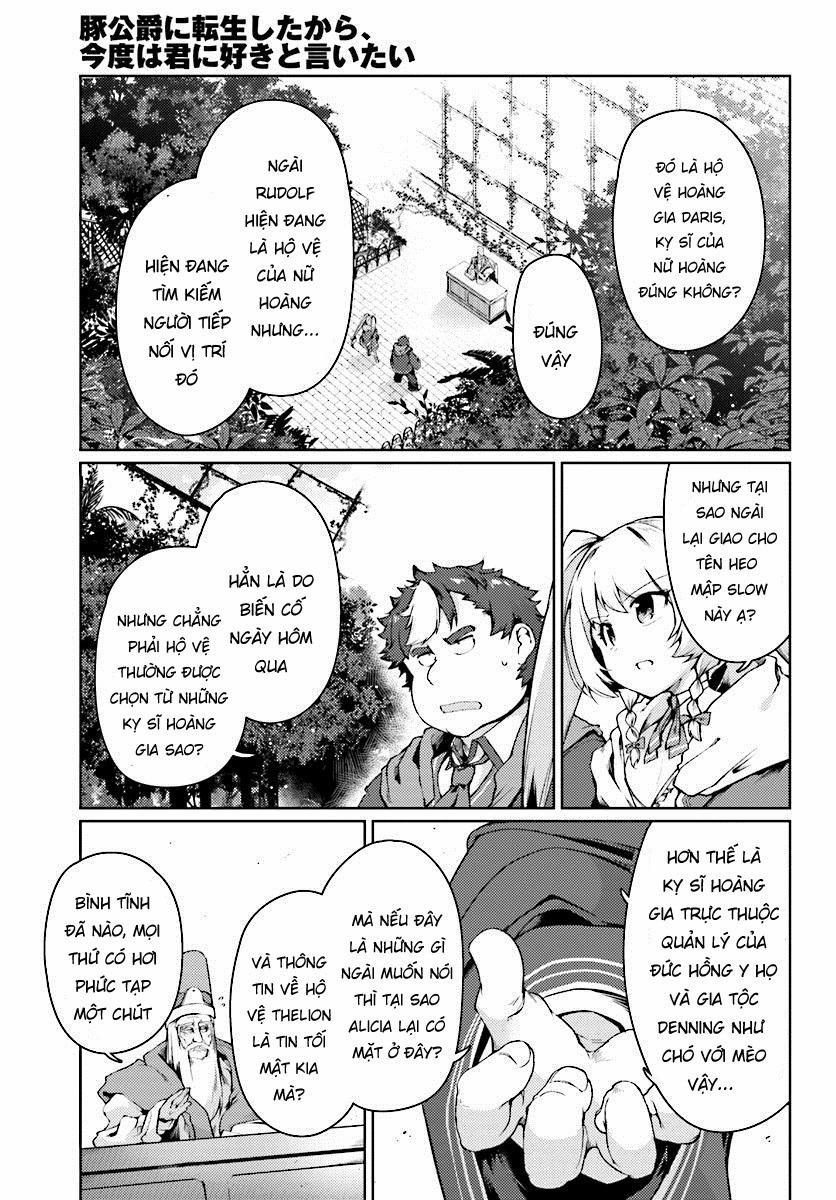 manhwax10.com - Truyện Manhwa Buta Koushaku Ni Tensei Shitakara, Kondo Wa Kimi Ni Suki To Iitai Chương 13 Trang 6