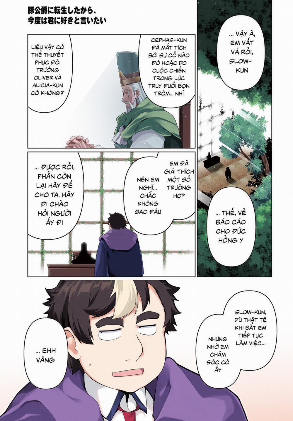 manhwax10.com - Truyện Manhwa Buta Koushaku Ni Tensei Shitakara, Kondo Wa Kimi Ni Suki To Iitai Chương 25 Trang 3