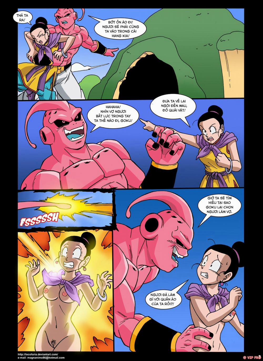 manhwax10.com - Truyện Manhwa Buu's Body (Dragon Ball) Chương 0 Chichi Trang 4