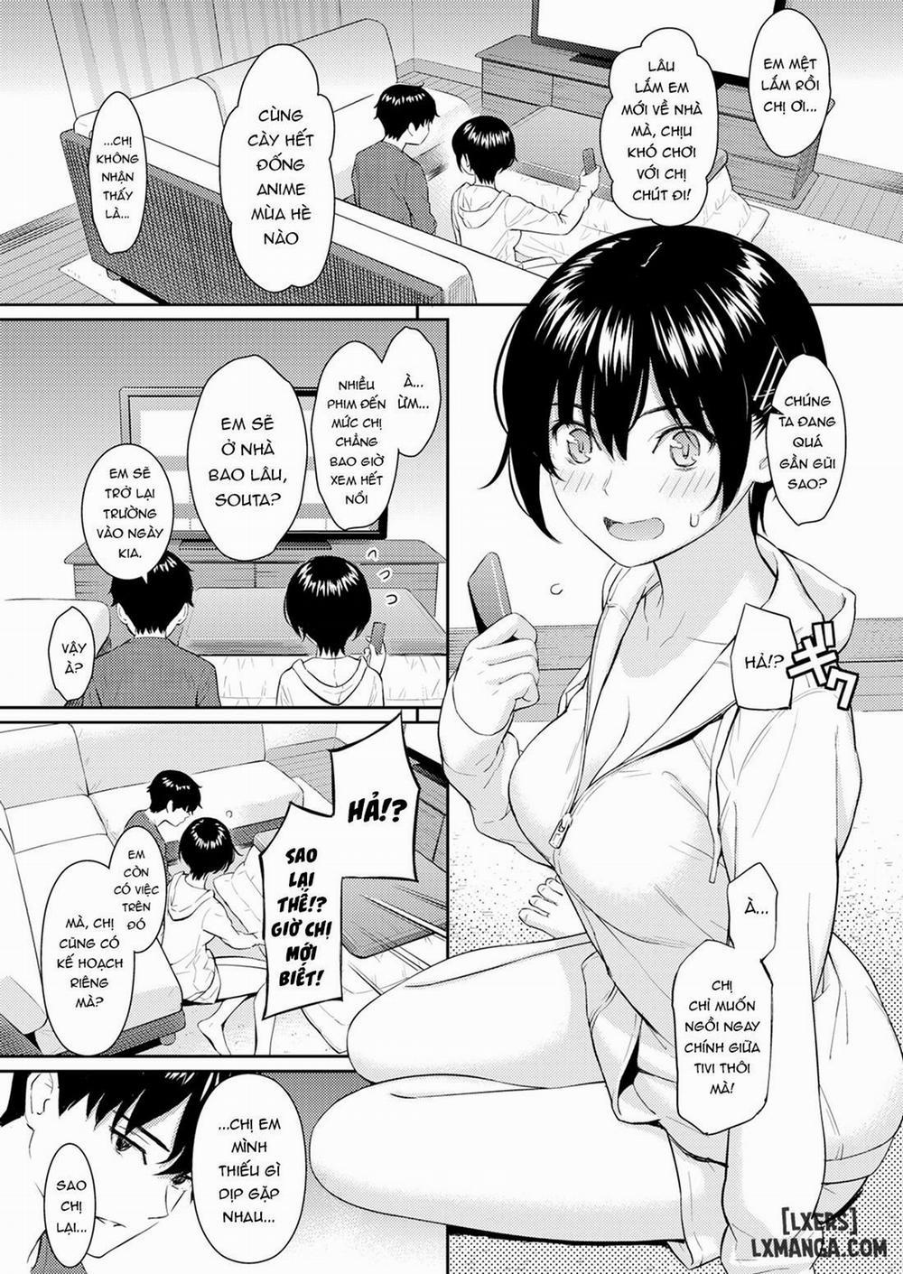 manhwax10.com - Truyện Manhwa Bye-Bye Sister Chương Oneshot Trang 8