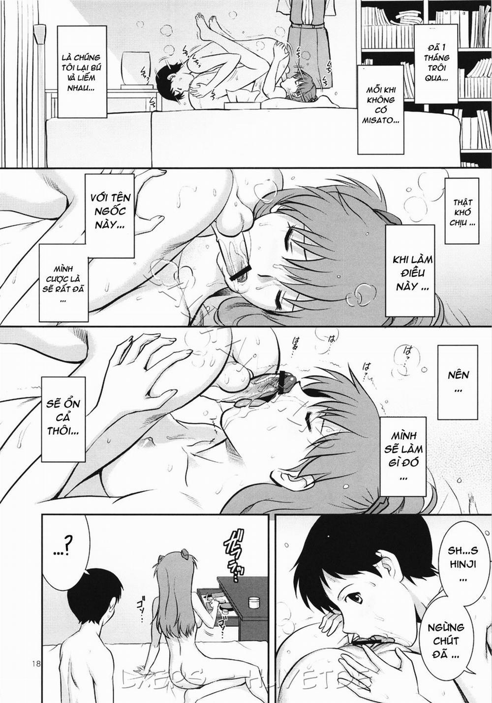 manhwax10.com - Truyện Manhwa C-FREAK. (Neon Genesis Evangelion) Chương Oneshot Trang 18