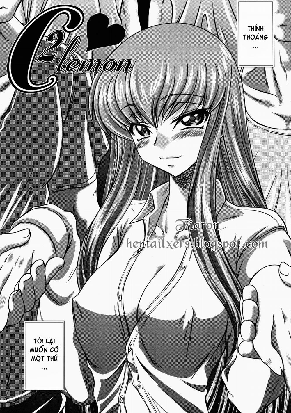 manhwax10.com - Truyện Manhwa C2lemon (Code Geass) Chương 1 Trang 4