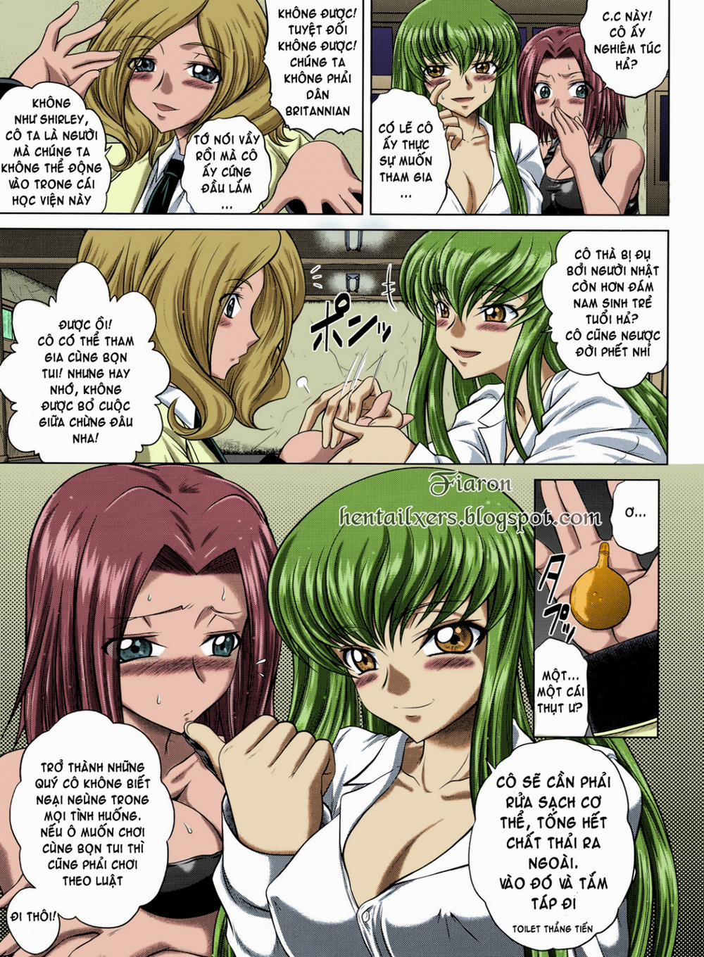 manhwax10.com - Truyện Manhwa C2lemon (Code Geass) Chương 4 Trang 5