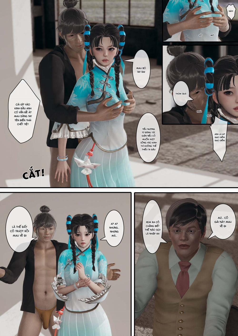 manhwax10.com - Truyện Manhwa 清纯女友不可能是别人的母狗 Chương Oneshot Trang 6