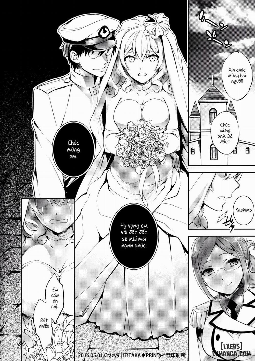 manhwax10.com - Truyện Manhwa C9-24 Kashima To Hajimete Chương Oneshot Trang 29