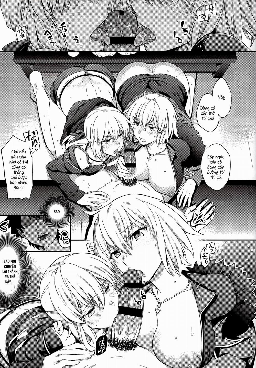 manhwax10.com - Truyện Manhwa C9-29 W Alter-chan to (Fate/Grand Order) Chương Oneshot Trang 3