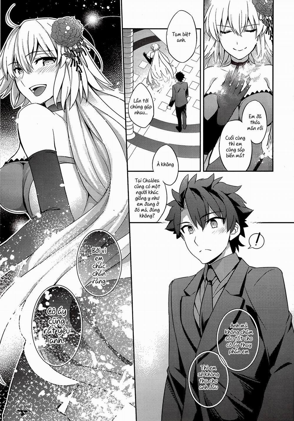 manhwax10.com - Truyện Manhwa C9-29 W Alter-chan to (Fate/Grand Order) Chương Oneshot Trang 25