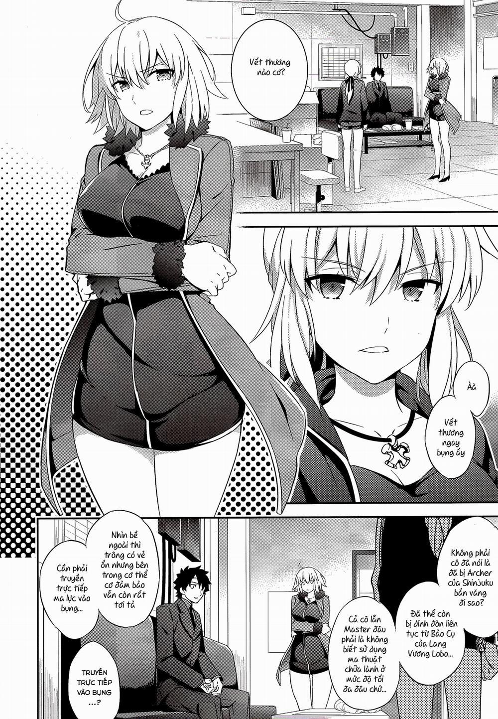 manhwax10.com - Truyện Manhwa C9-29 W Alter-chan to (Fate/Grand Order) Chương Oneshot Trang 4