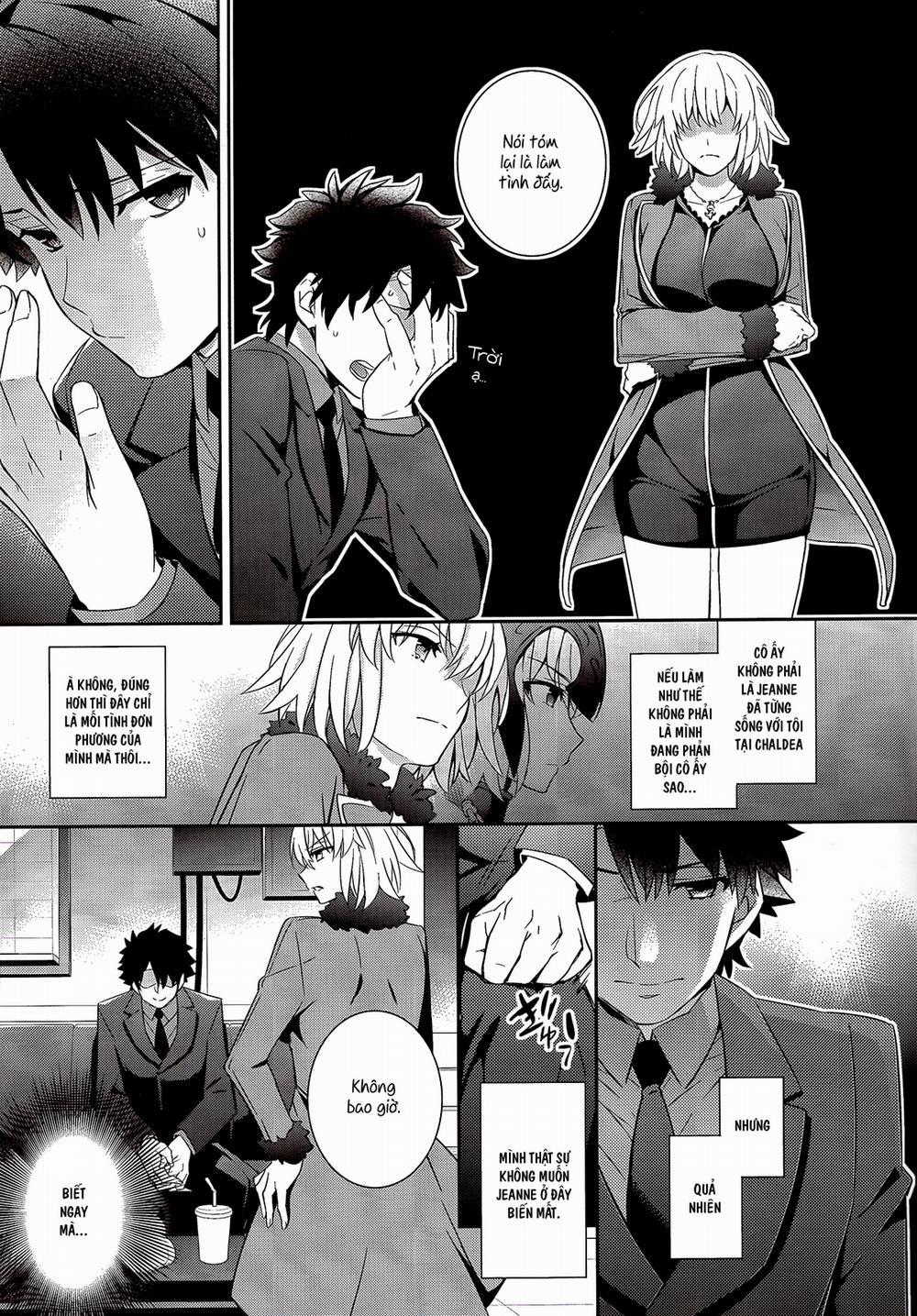 manhwax10.com - Truyện Manhwa C9-29 W Alter-chan to (Fate/Grand Order) Chương Oneshot Trang 5