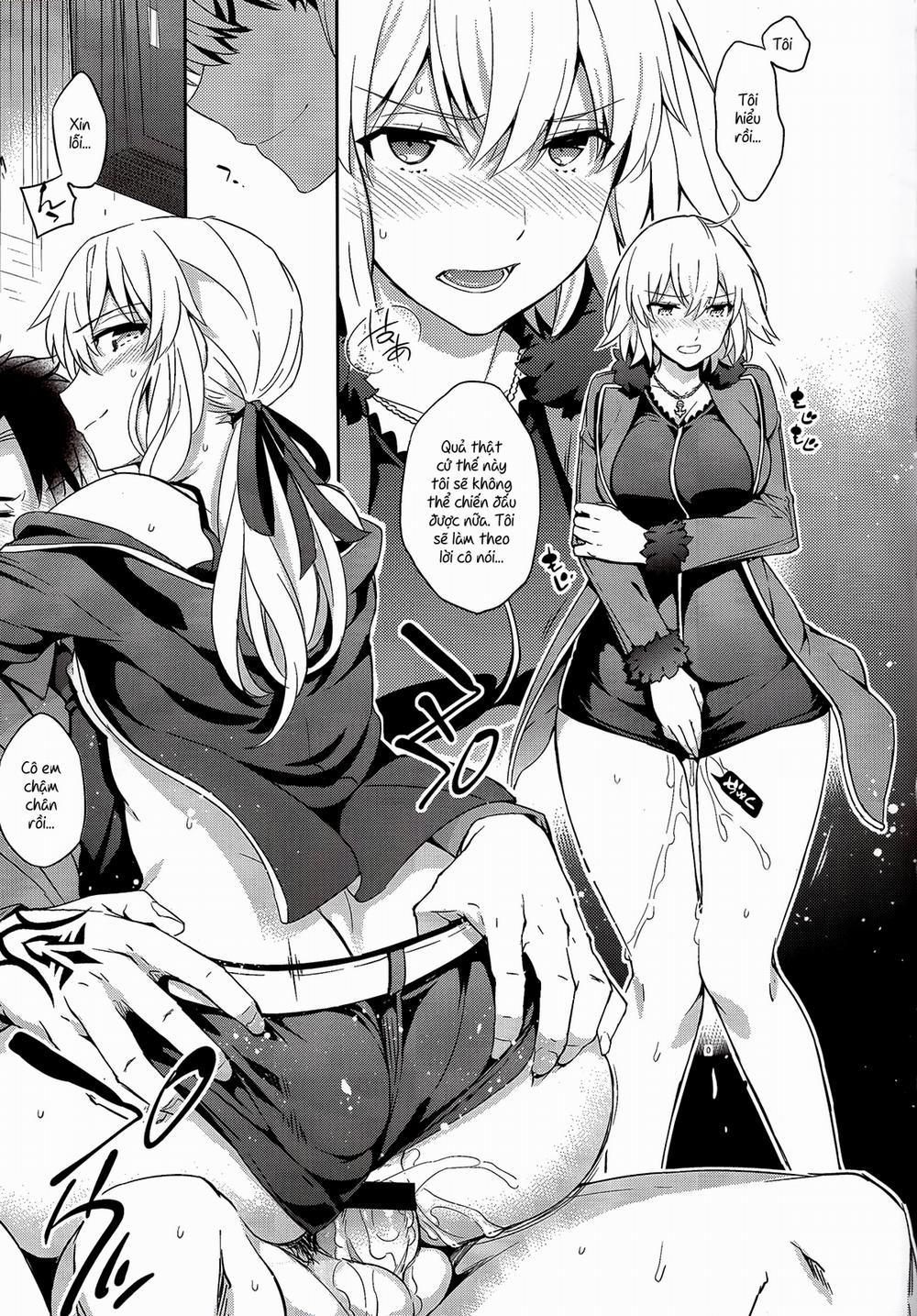 manhwax10.com - Truyện Manhwa C9-29 W Alter-chan to (Fate/Grand Order) Chương Oneshot Trang 9