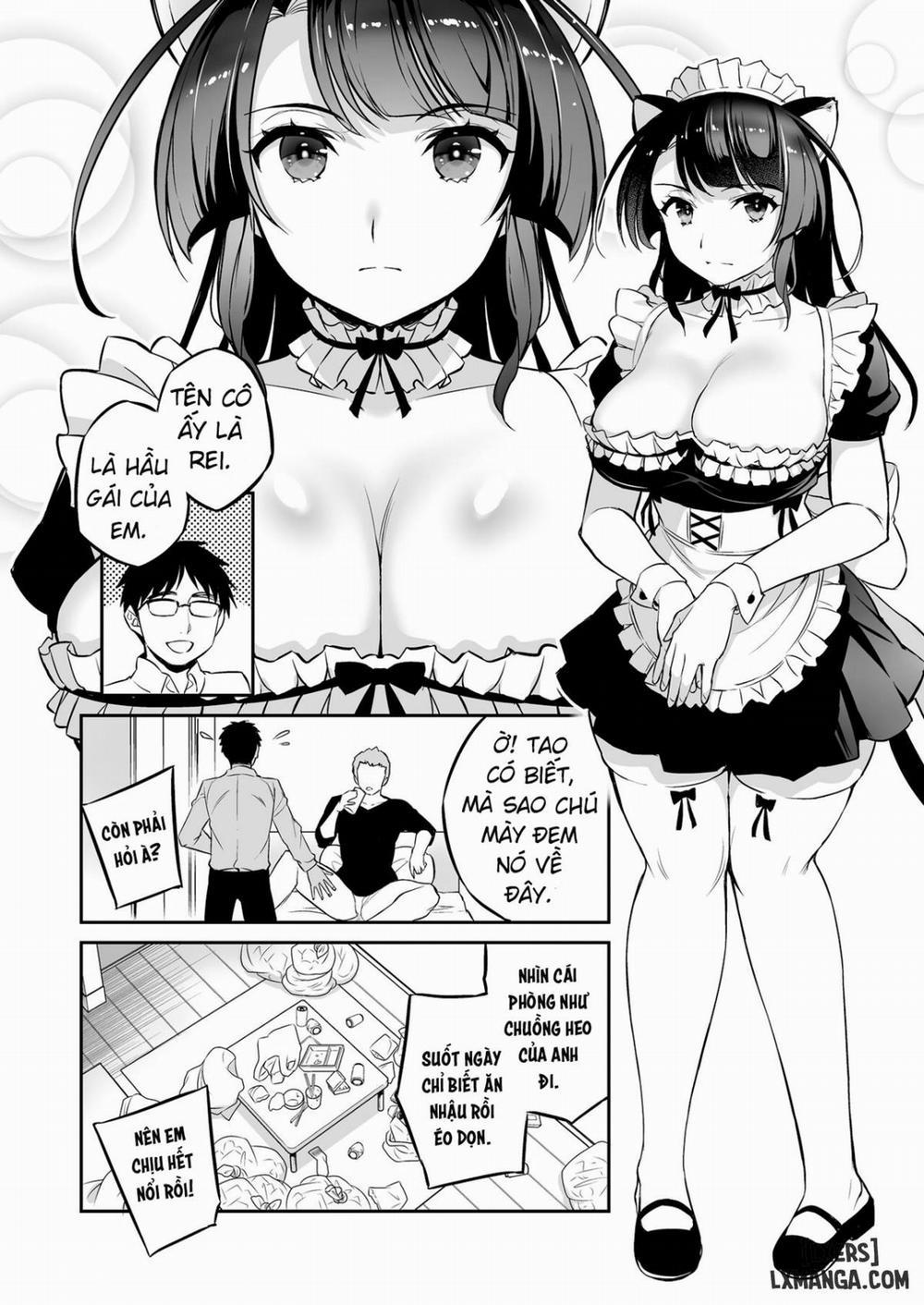 manhwax10.com - Truyện Manhwa C9-48 Boku no Maidroid ga NTRreta Chương Oneshot Trang 4