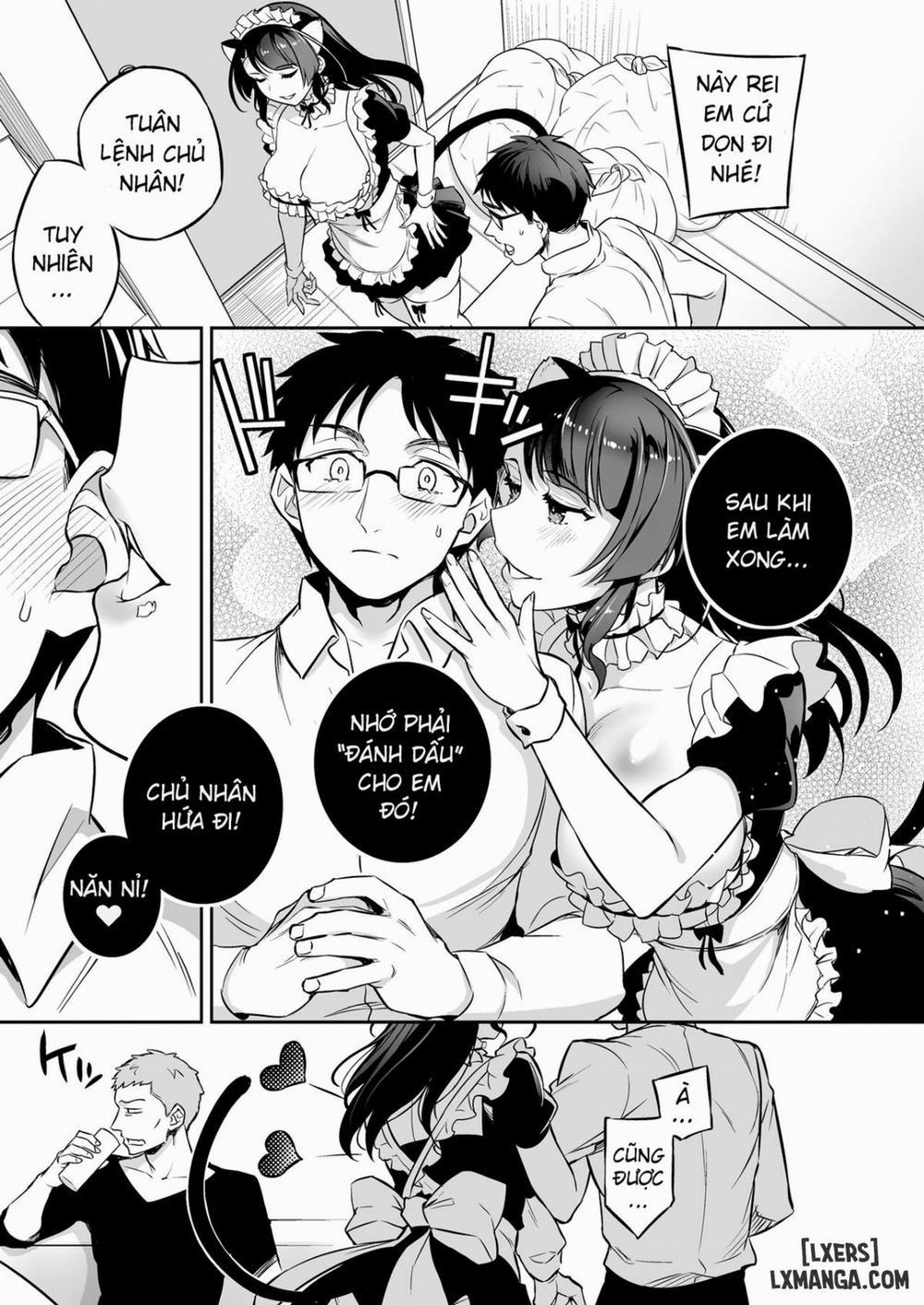 manhwax10.com - Truyện Manhwa C9-48 Boku no Maidroid ga NTRreta Chương Oneshot Trang 5