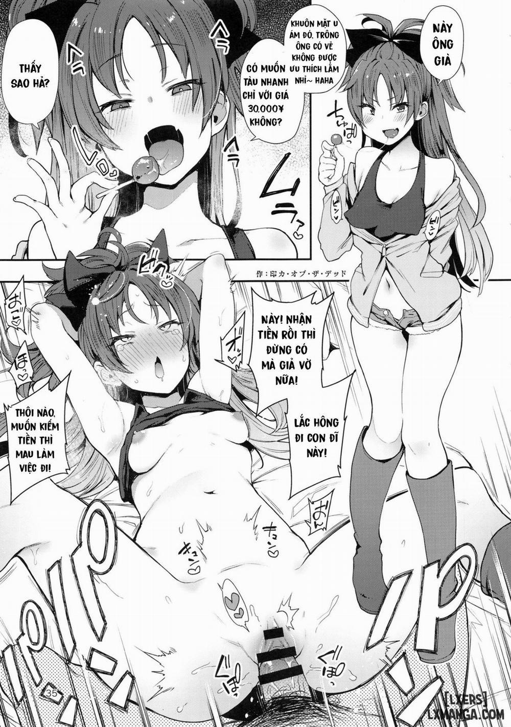 manhwax10.com - Truyện Manhwa (C96) [Nikutai Gengo Club (Dekosuke)] Otonari no... Moto Sakura-san (Puella Magi Madoka Magica) Chương Oneshot Trang 36