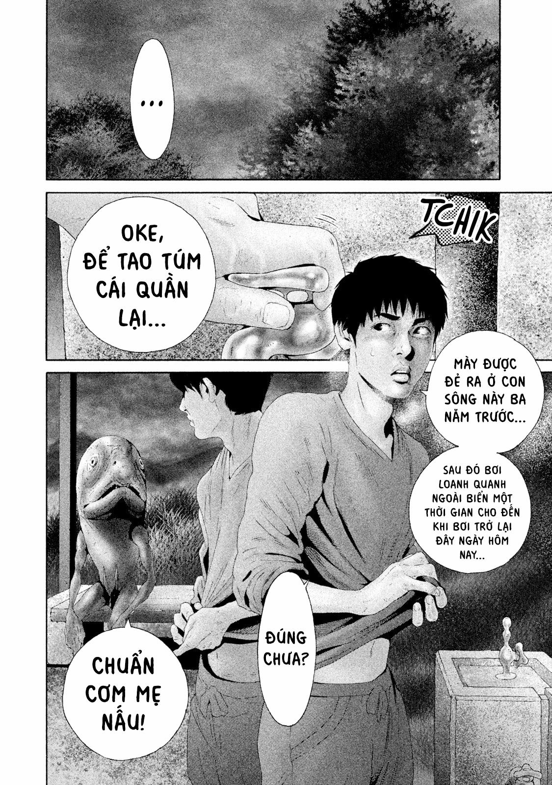 manhwax10.com - Truyện Manhwa Cá Hồi Chương 3 Trang 12