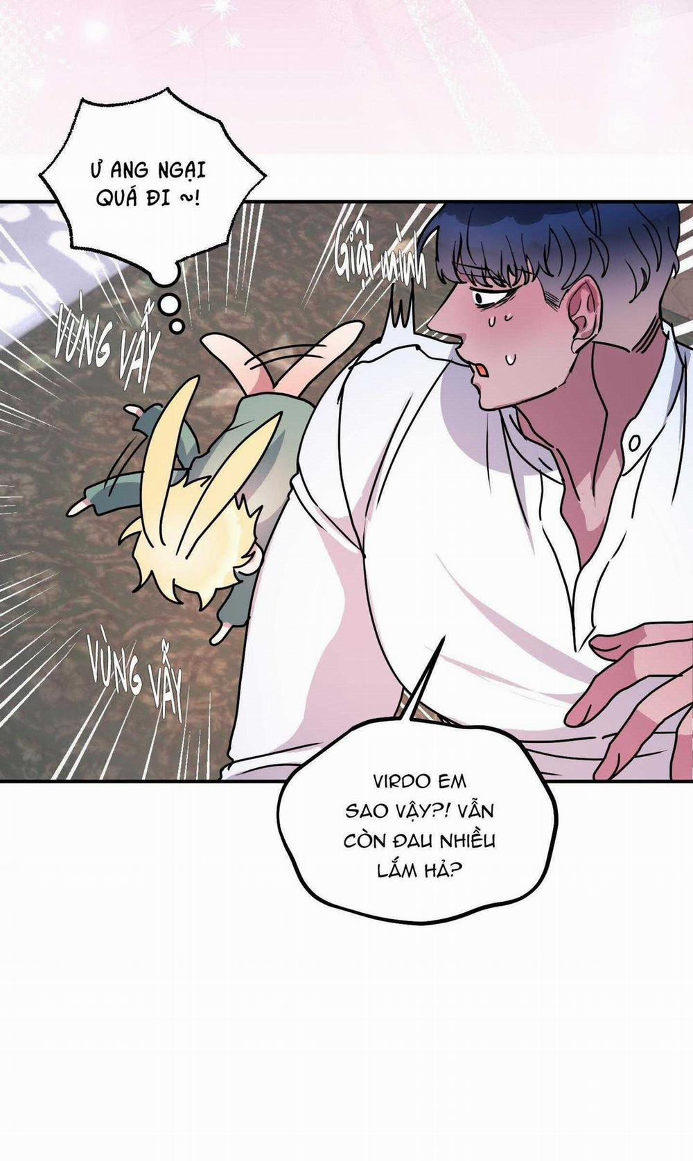 manhwax10.com - Truyện Manhwa CÁ MẬP VÀ CÔ DÂU THỎ Chương 39 Trang 33