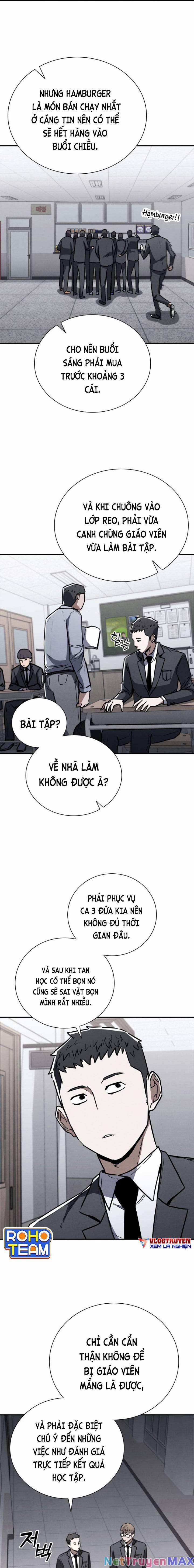 manhwax10.com - Truyện Manhwa Cá Mập Wyvern Chương 5 Trang 7