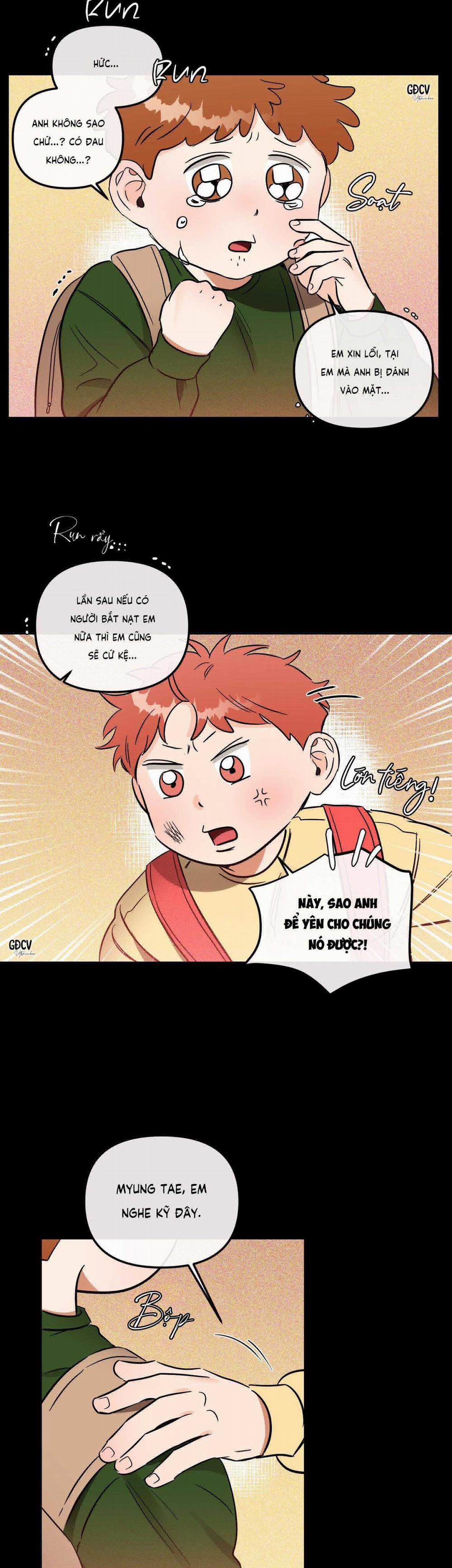 manhwax10.com - Truyện Manhwa Cá Minh Thái Khô Quắt Rồi! Chương 38 Trang 3