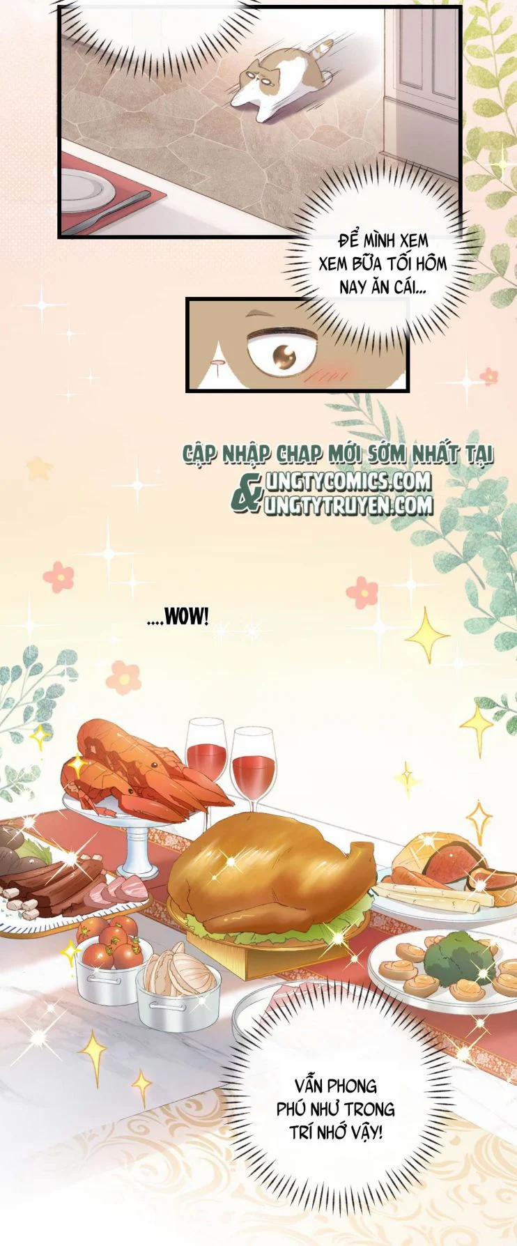 manhwax10.com - Truyện Manhwa Cà Phê Mèo Phục Thù Ký Chương 5 Trang 5