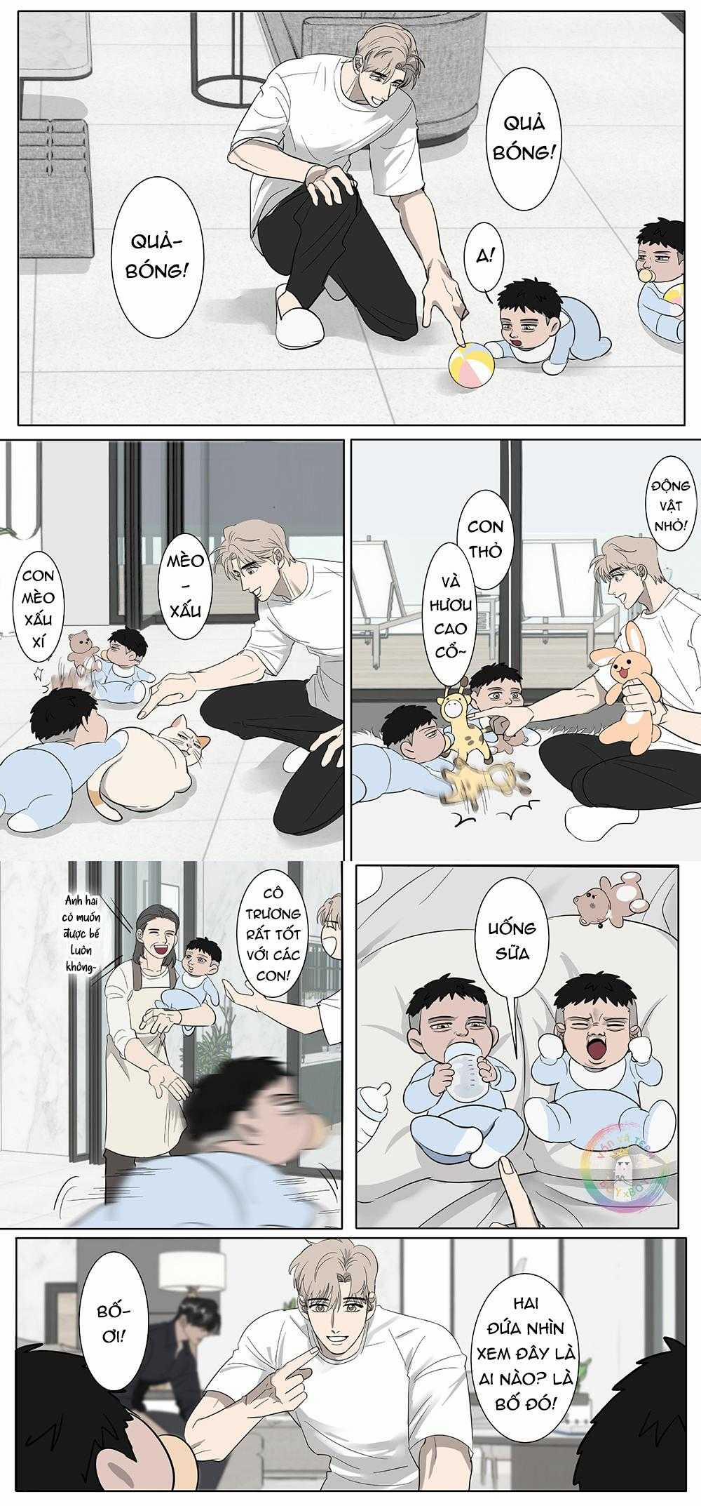 manhwax10.com - Truyện Manhwa Cà Phê Sữa Ịch Ịch Chương 28 Trang 3
