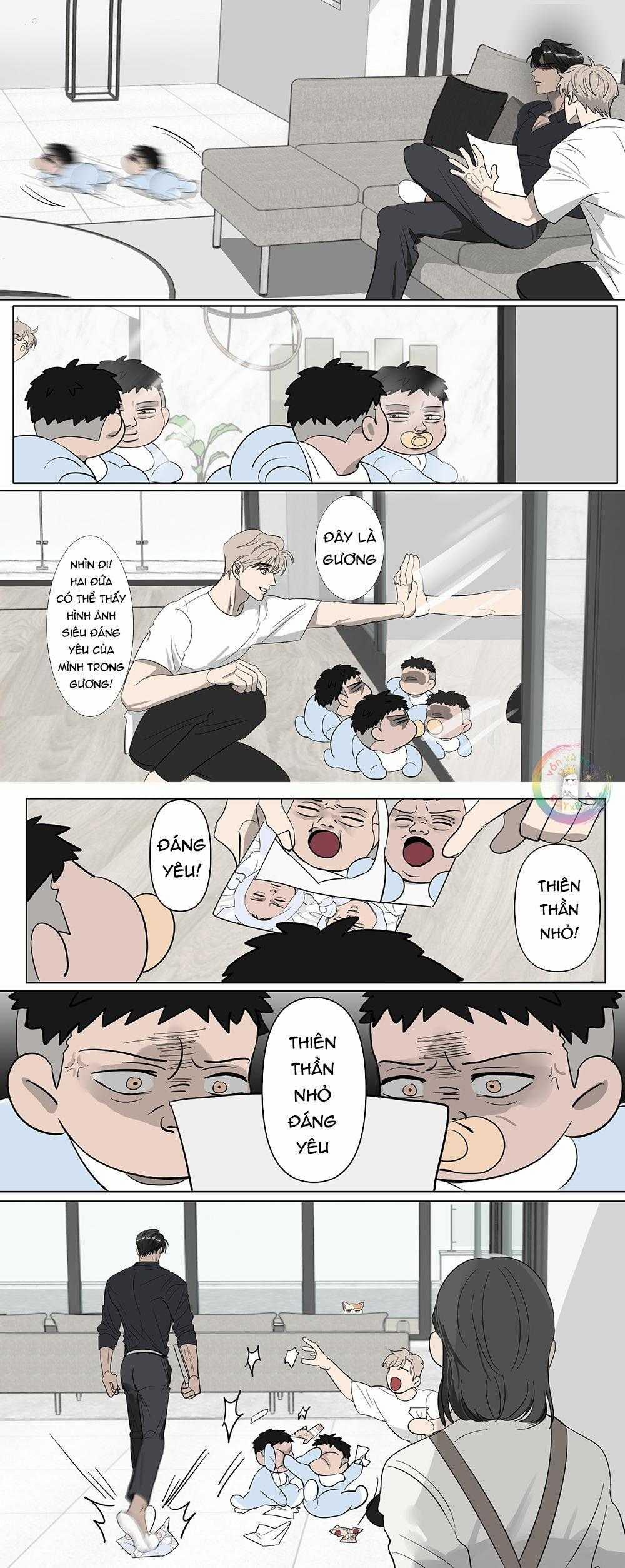 manhwax10.com - Truyện Manhwa Cà Phê Sữa Ịch Ịch Chương 28 Trang 5