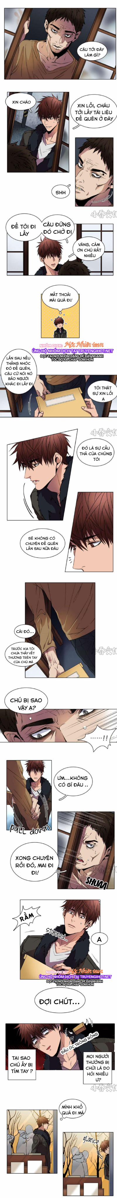 manhwax10.com - Truyện Manhwa Cá Quỷ Chương 3 1 Trang 1