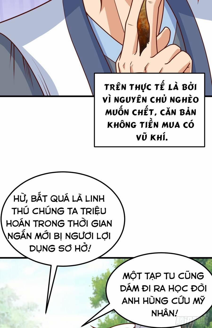 manhwax10.com - Truyện Manhwa Các Bảo Vật Của Ta Rơi Xuống Đều Trở Thành Muội Tử. Chương 3 6 Trang 35