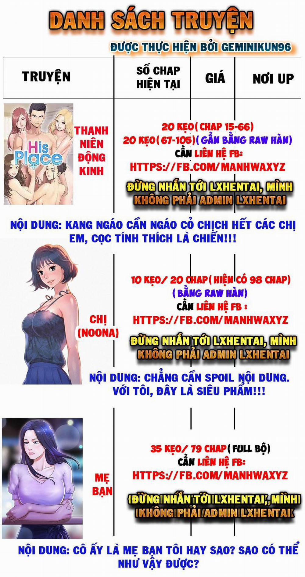 manhwax10.com - Truyện Manhwa Các em trinh nữ ở rể Chương 1 Trang 1