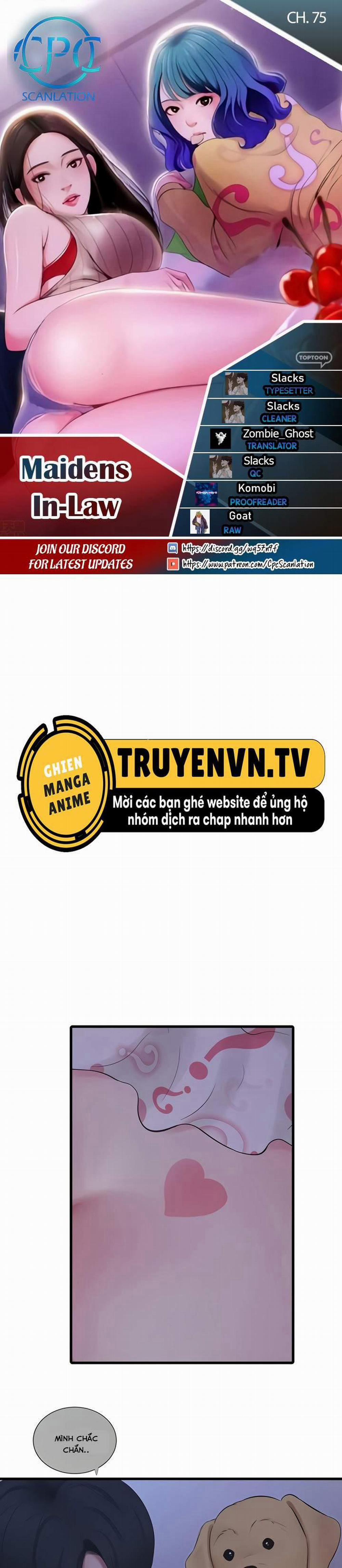 manhwax10.com - Truyện Manhwa Các Em Trinh Nữ Ở Rể Chương 75 Trang 1