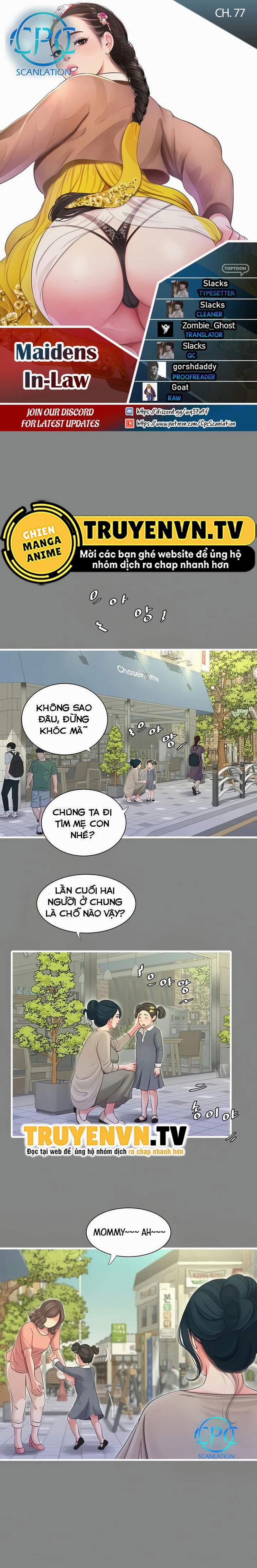 manhwax10.com - Truyện Manhwa Các Em Trinh Nữ Ở Rể Chương 77 Trang 1