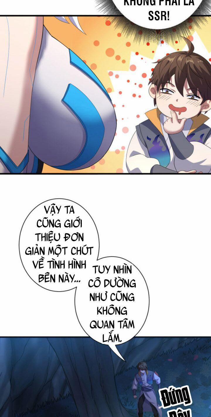 manhwax10.com - Truyện Manhwa Các Ngươi Tu Tiên Còn Ta Rút Thẻ Chương 4 Trang 14