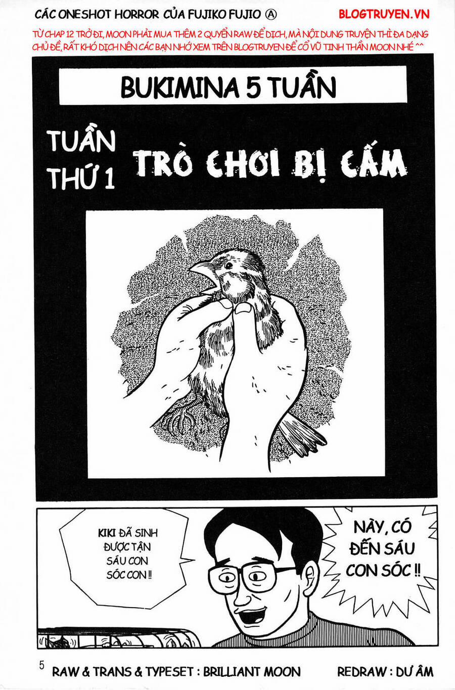 manhwax10.com - Truyện Manhwa Các Oneshot Horror Của Fujiko Fujio Ⓐ Chương 13 Trang 2