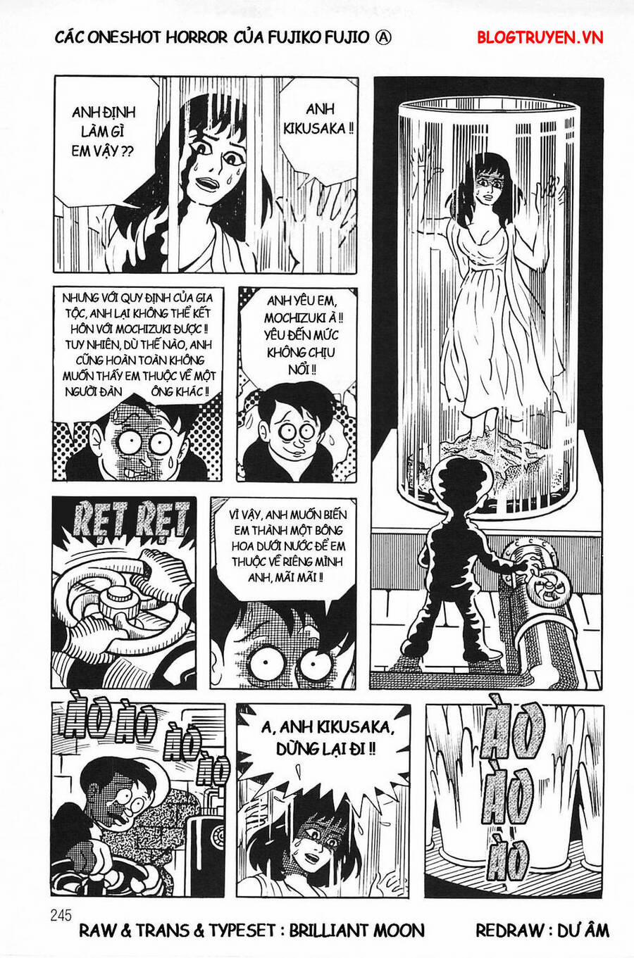 manhwax10.com - Truyện Manhwa Các Oneshot Horror Của Fujiko Fujio Ⓐ Chương 14 Trang 20