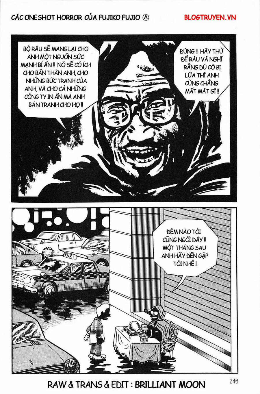 manhwax10.com - Truyện Manhwa Các Oneshot Horror Của Fujiko Fujio Ⓐ Chương 16 Trang 6