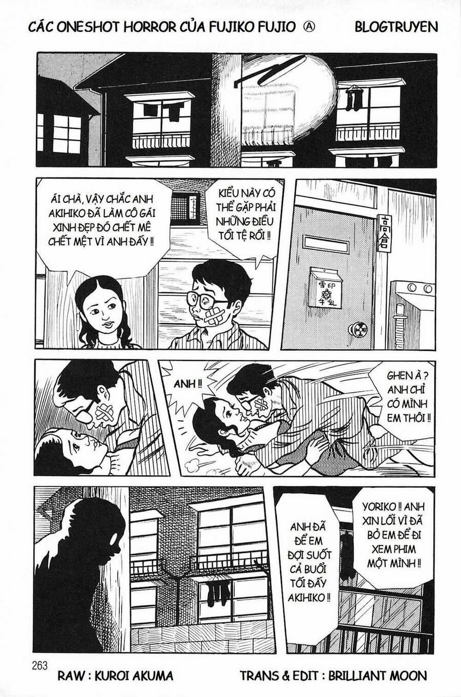 manhwax10.com - Truyện Manhwa Các Oneshot Horror Của Fujiko Fujio Ⓐ Chương 17 Trang 7