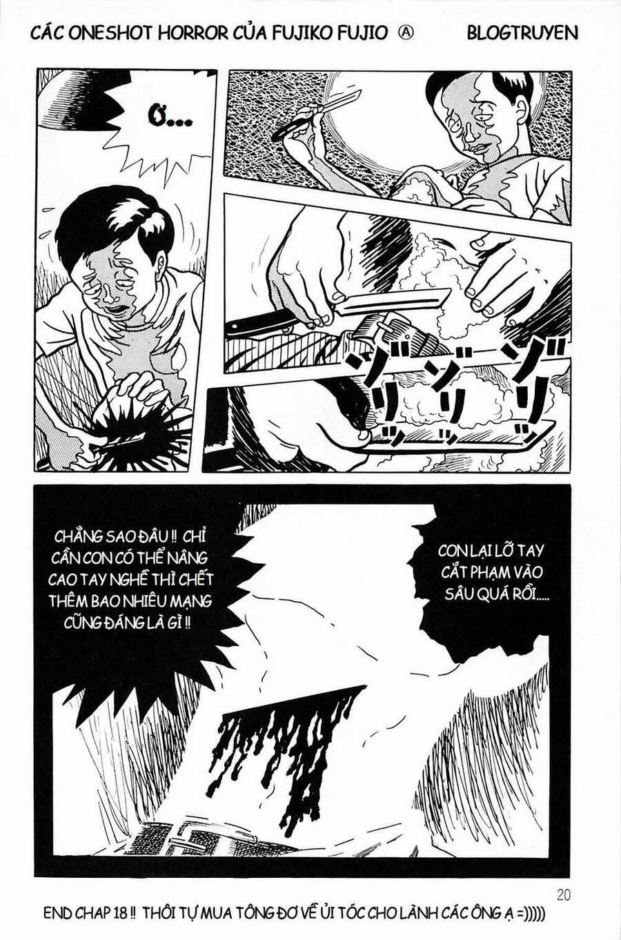 manhwax10.com - Truyện Manhwa Các Oneshot Horror Của Fujiko Fujio Ⓐ Chương 18 Trang 16