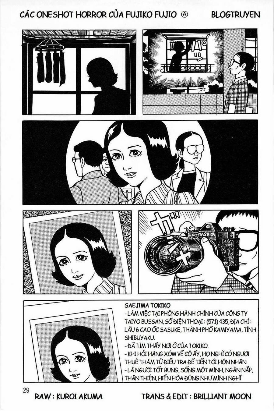 manhwax10.com - Truyện Manhwa Các Oneshot Horror Của Fujiko Fujio Ⓐ Chương 19 Trang 9