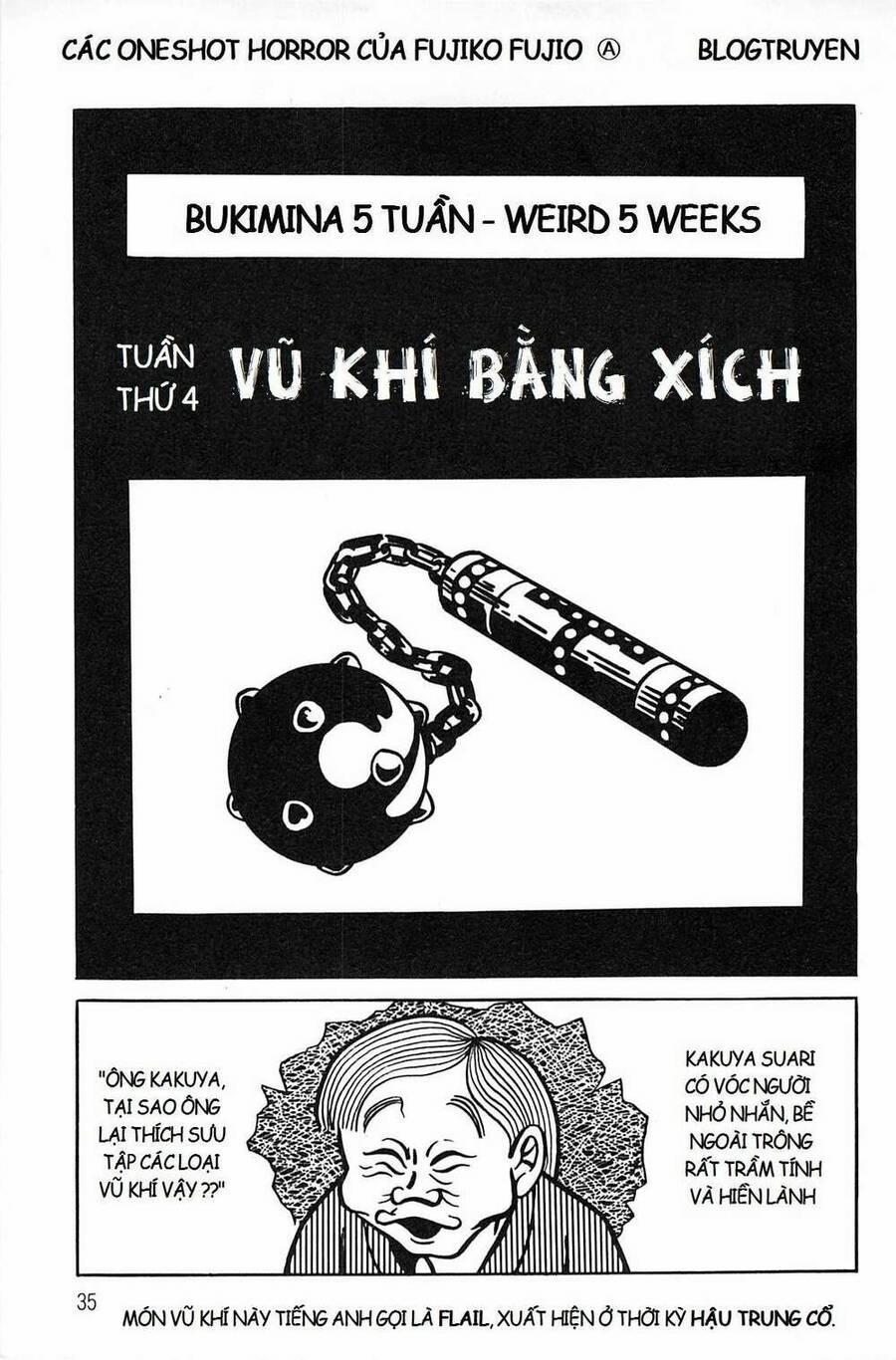 manhwax10.com - Truyện Manhwa Các Oneshot Horror Của Fujiko Fujio Ⓐ Chương 23 Trang 1