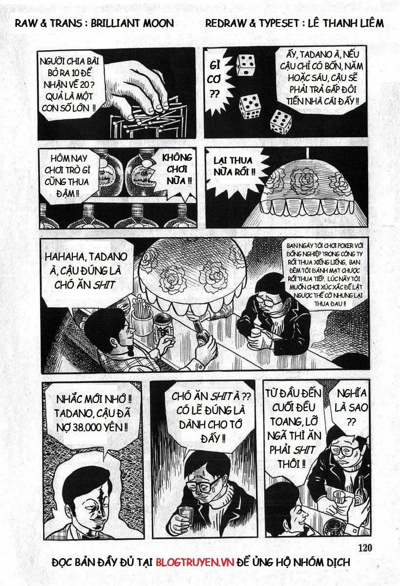 manhwax10.com - Truyện Manhwa Các Oneshot Horror Của Fujiko Fujio Ⓐ Chương 9 Trang 12