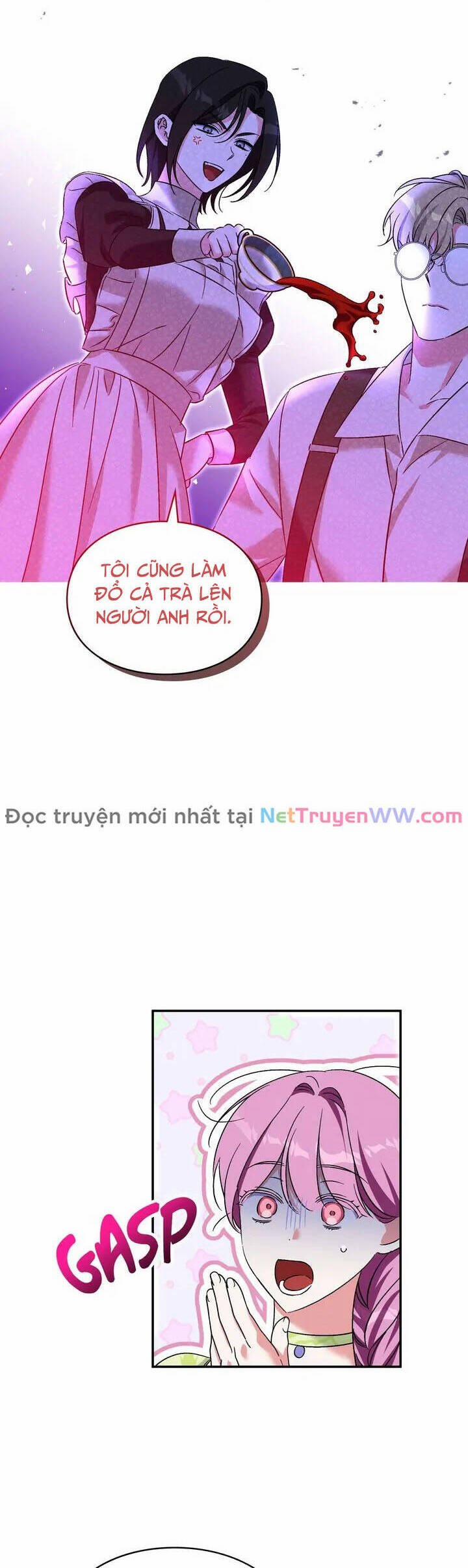 manhwax10.com - Truyện Manhwa Cách Bảo Vệ Chủ Nhân Của Trang Viên Quái Vật Chương 37 Trang 22