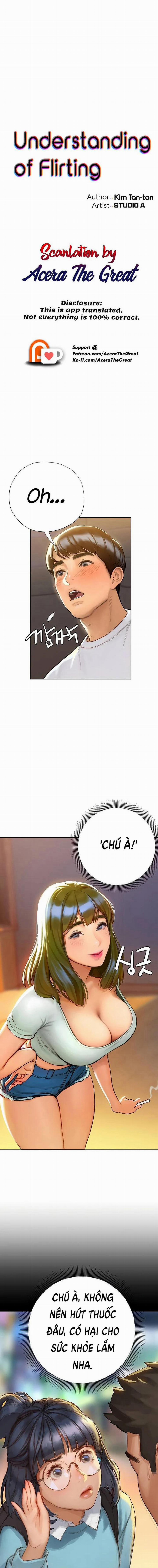 manhwax10.com - Truyện Manhwa Cách Chúng Mình Tán Tỉnh Nhau Chương 4 Trang 2