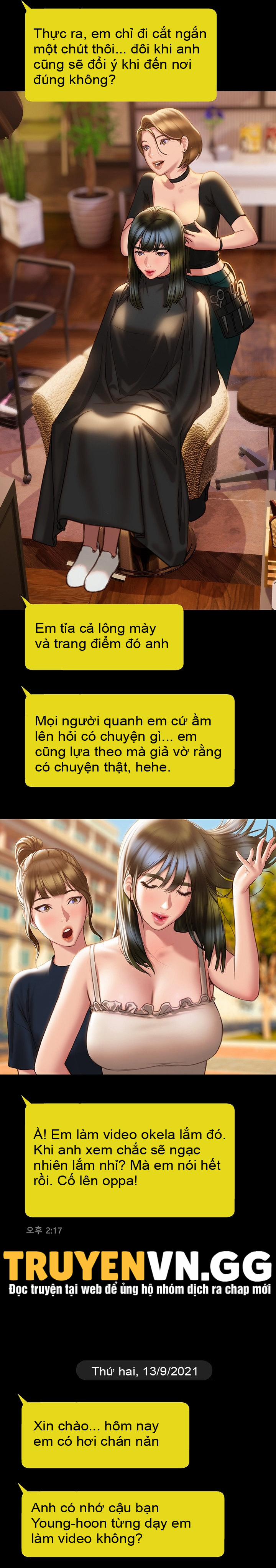 manhwax10.com - Truyện Manhwa Cách Chúng Mình Tán Tỉnh Nhau Chương 40 Trang 15