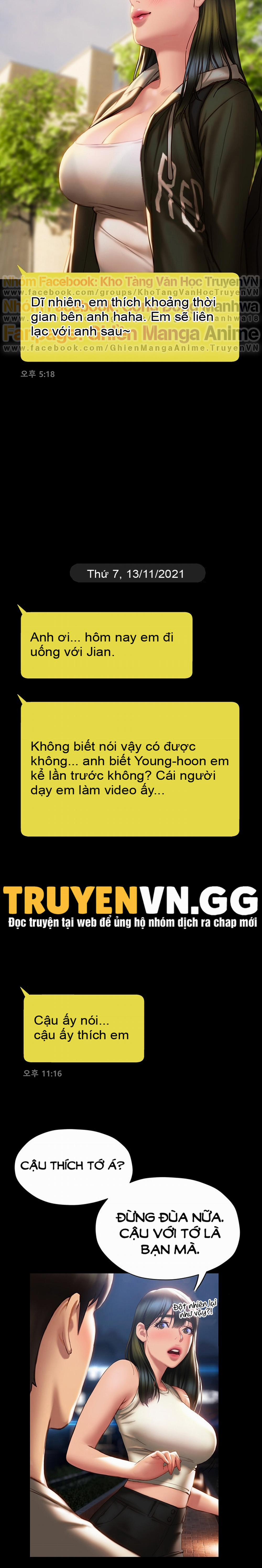 manhwax10.com - Truyện Manhwa Cách Chúng Mình Tán Tỉnh Nhau Chương 40 Trang 18