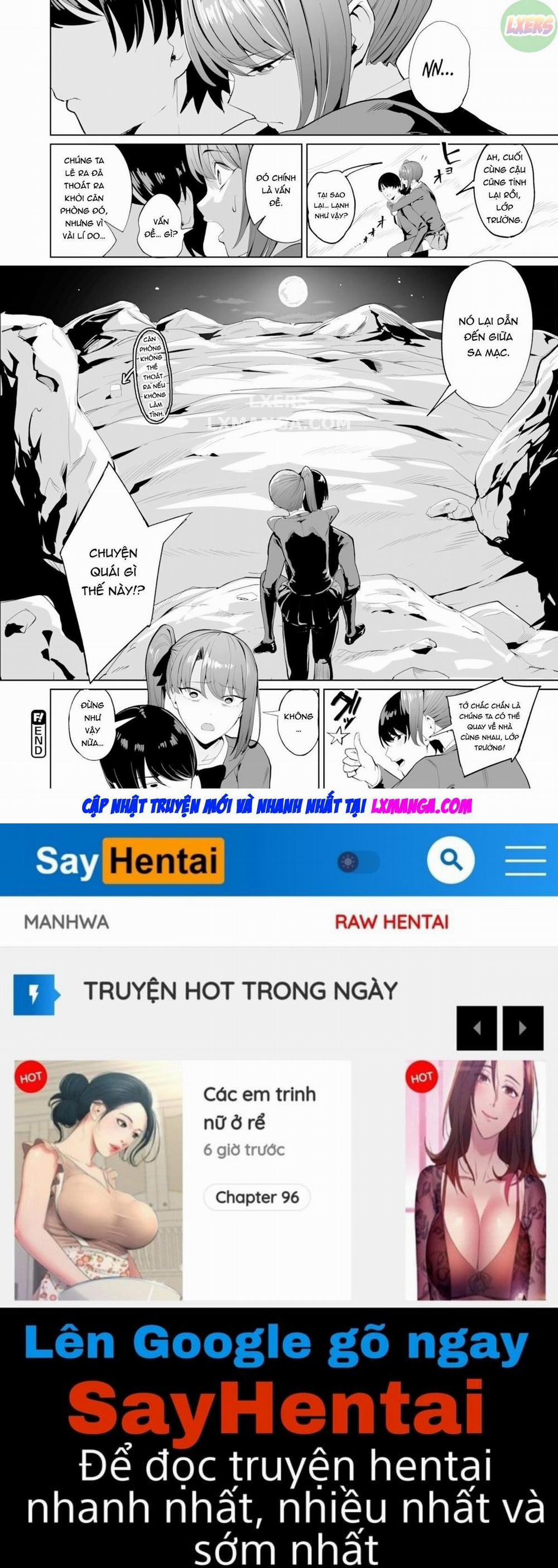 manhwax10.com - Truyện Manhwa Cách để hai người hòa hợp Chương Oneshot Trang 21