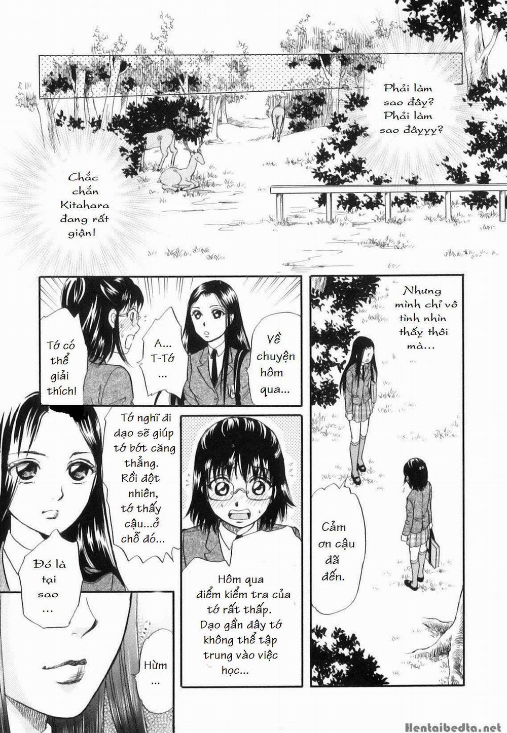 manhwax10.com - Truyện Manhwa Cách Để Quyến Rũ Hơn? Chương Oneshot Trang 12