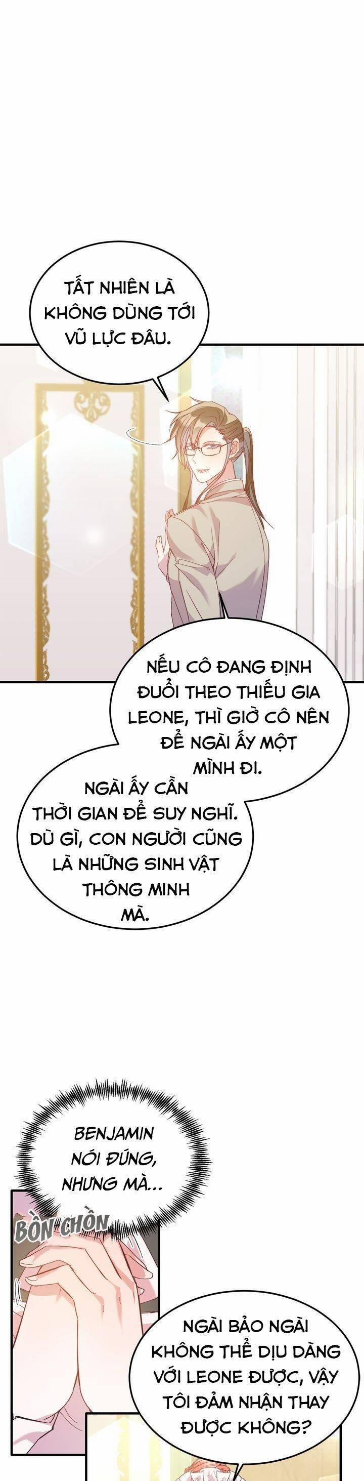 manhwax10.com - Truyện Manhwa Cách Để Trao Vương Miện Cho Vị Hoàng Tử Hoang Dã Của Tôi. Chương 27 Trang 17