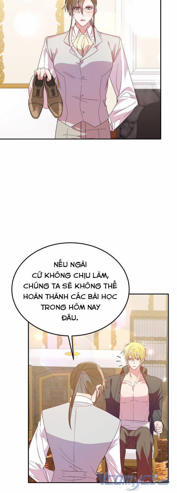 manhwax10.com - Truyện Manhwa Cách Để Trao Vương Miện Cho Vị Hoàng Tử Hoang Dã Của Tôi. Chương 33 Trang 31