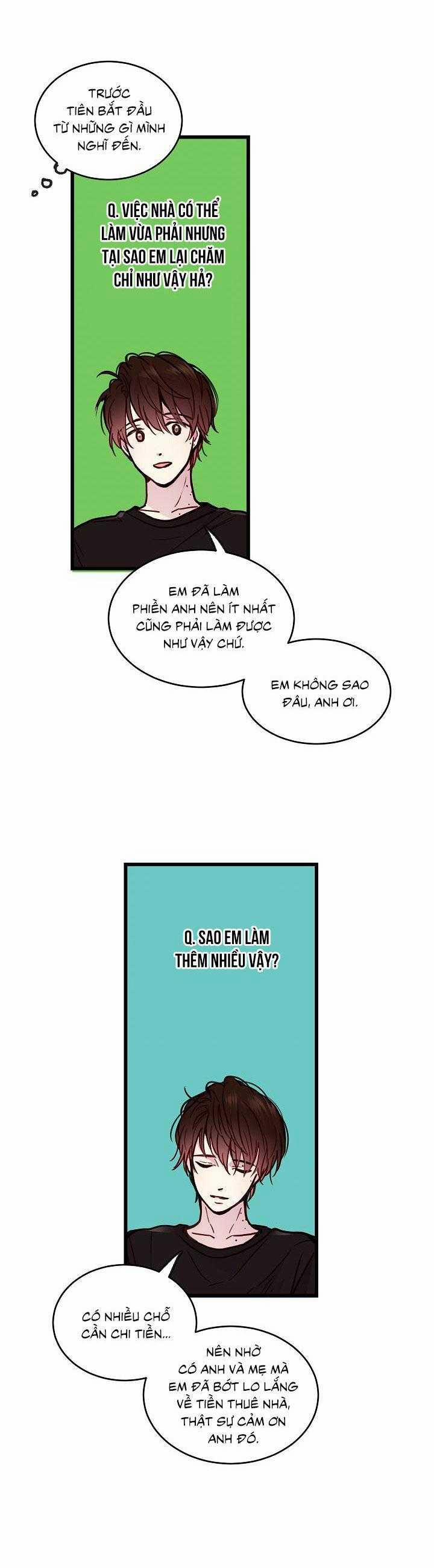 manhwax10.com - Truyện Manhwa Cách Để Trở Thành Gia Đình Chương 17 Trang 17