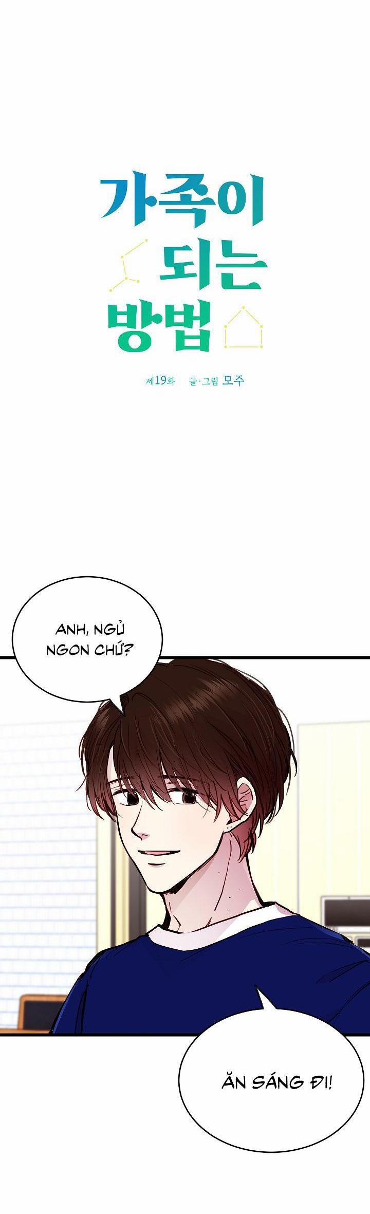 manhwax10.com - Truyện Manhwa Cách Để Trở Thành Gia Đình Chương 19 Trang 14