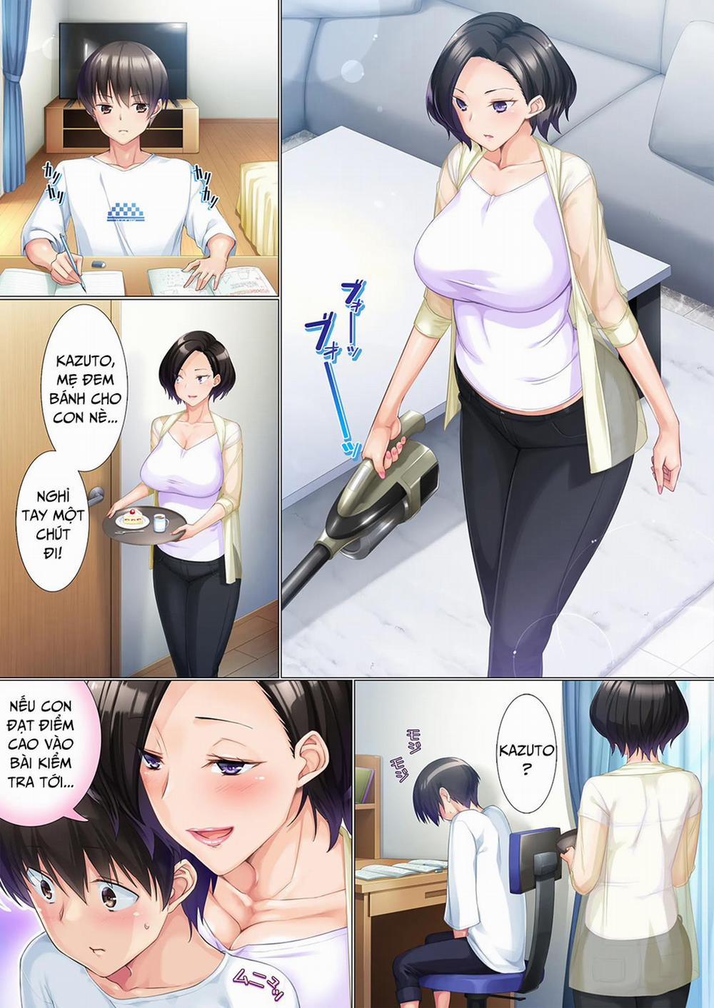 manhwax10.com - Truyện Manhwa Cách mẹ thúc đẩy con trai Chương Oneshot Trang 19